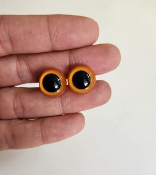 14 mm Renkli İthal Amigurumi Göz