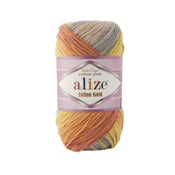 Alize Cotton Gold Batik
