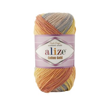 Alize Cotton Gold Batik