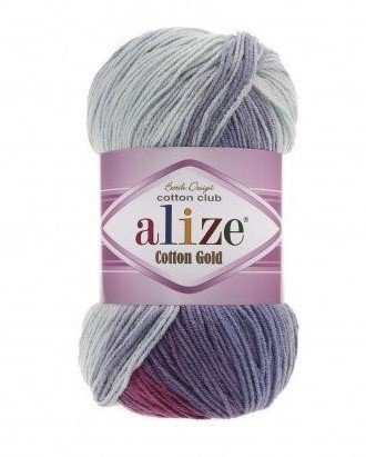 Alize Cotton Gold Batik 3686