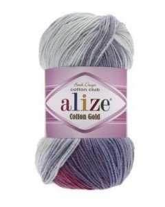 Alize Cotton Gold Batik 3686