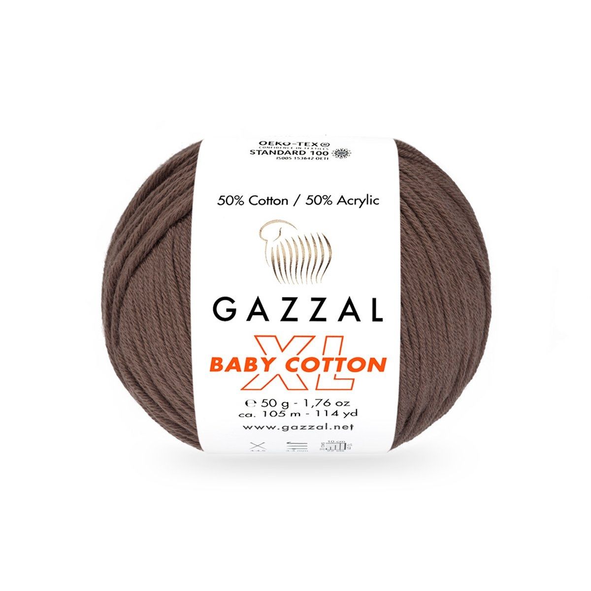 Gazzal Baby Cotton XL 3455