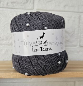 Lina Yarn İnci Tanem 106 Gri