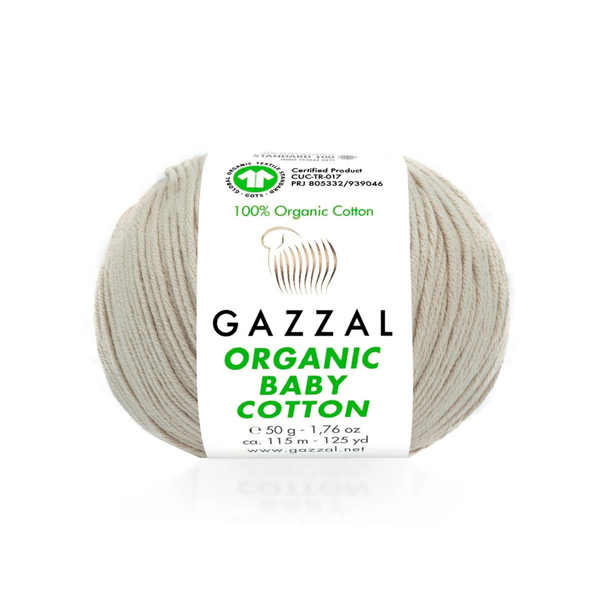 Gazzal Organic Baby Cotton 444