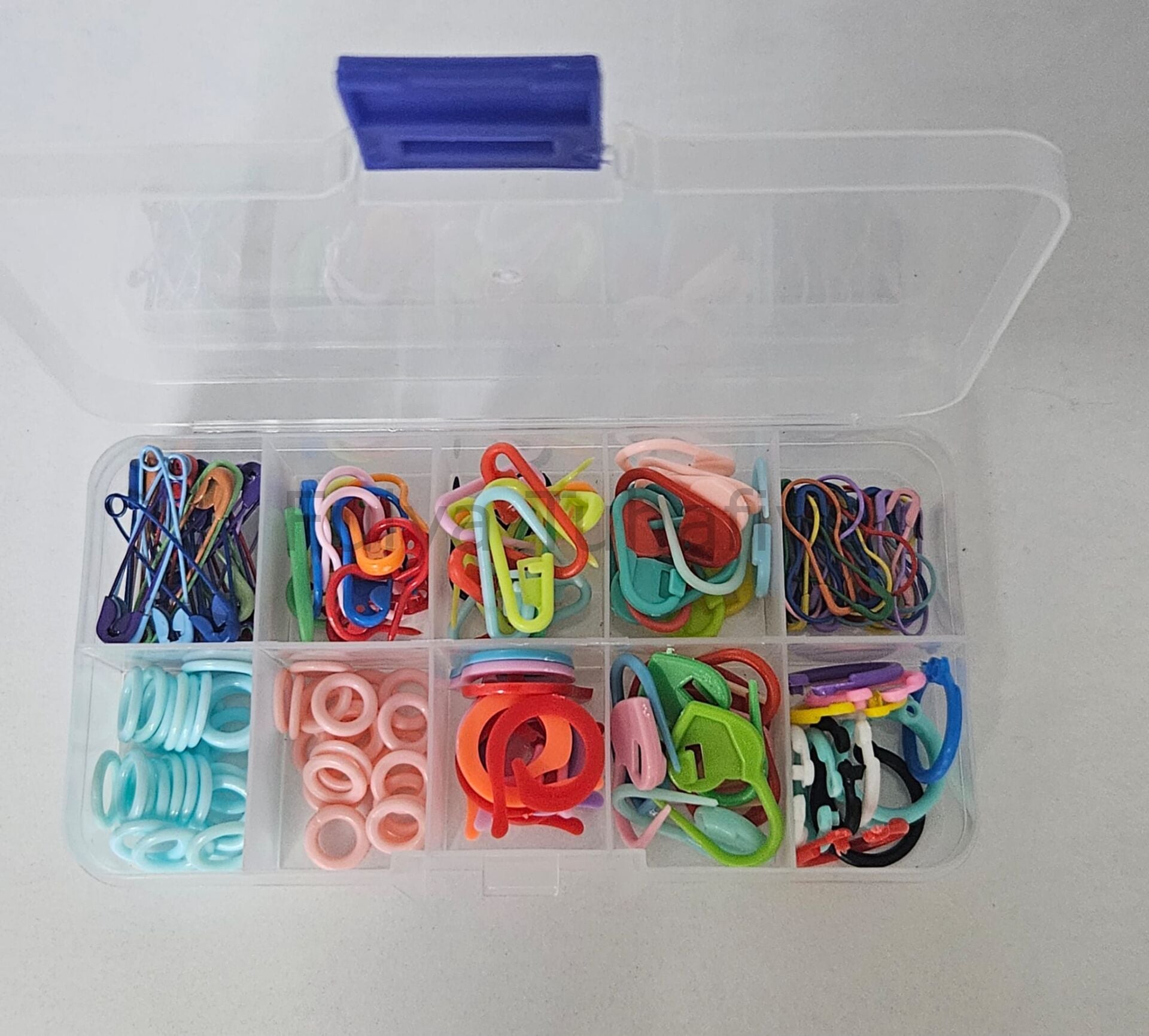 Kutulu Karışık İlmek Ayracı