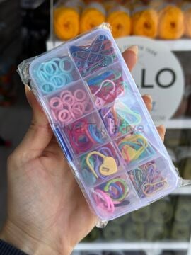 Kutulu Karışık İlmek Ayracı