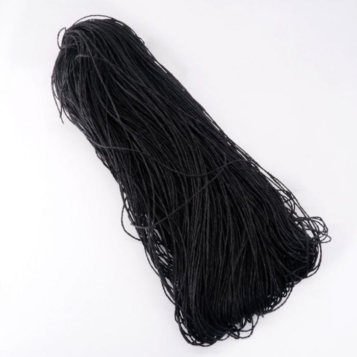 Çile Kağıt İplik Siyah (gram seçenekli)