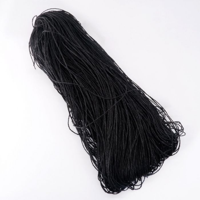Çile Kağıt İplik Siyah (gram seçenekli)