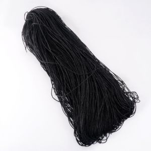 Çile Kağıt İplik Siyah (gram seçenekli)