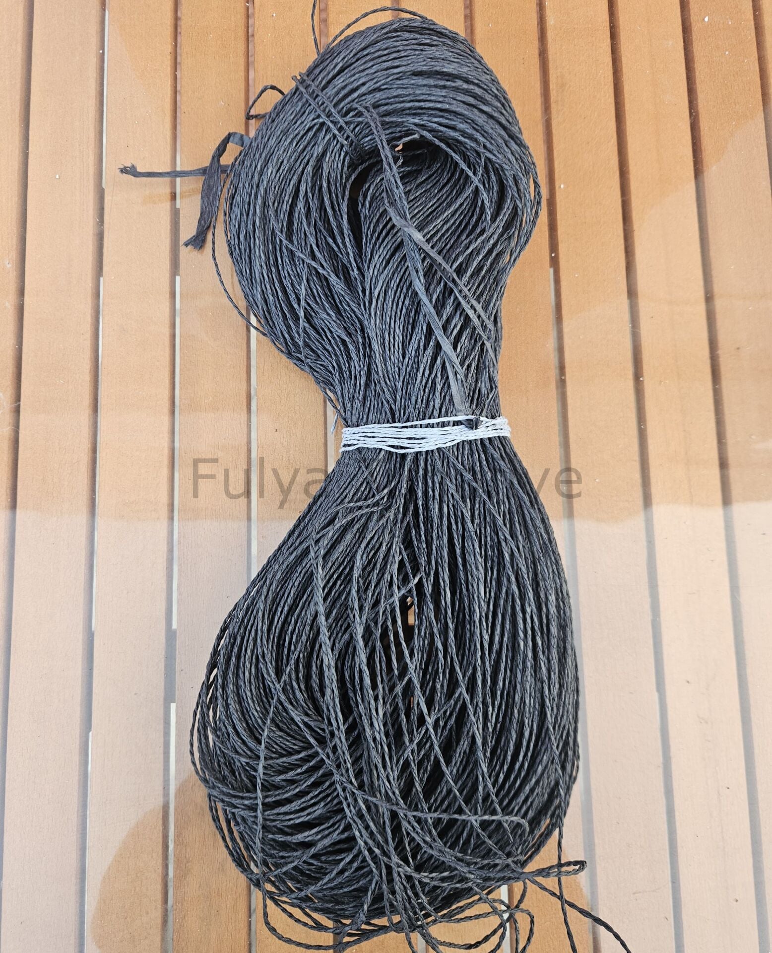 Çile Kağıt İplik Antrasit (gram seçenekli)