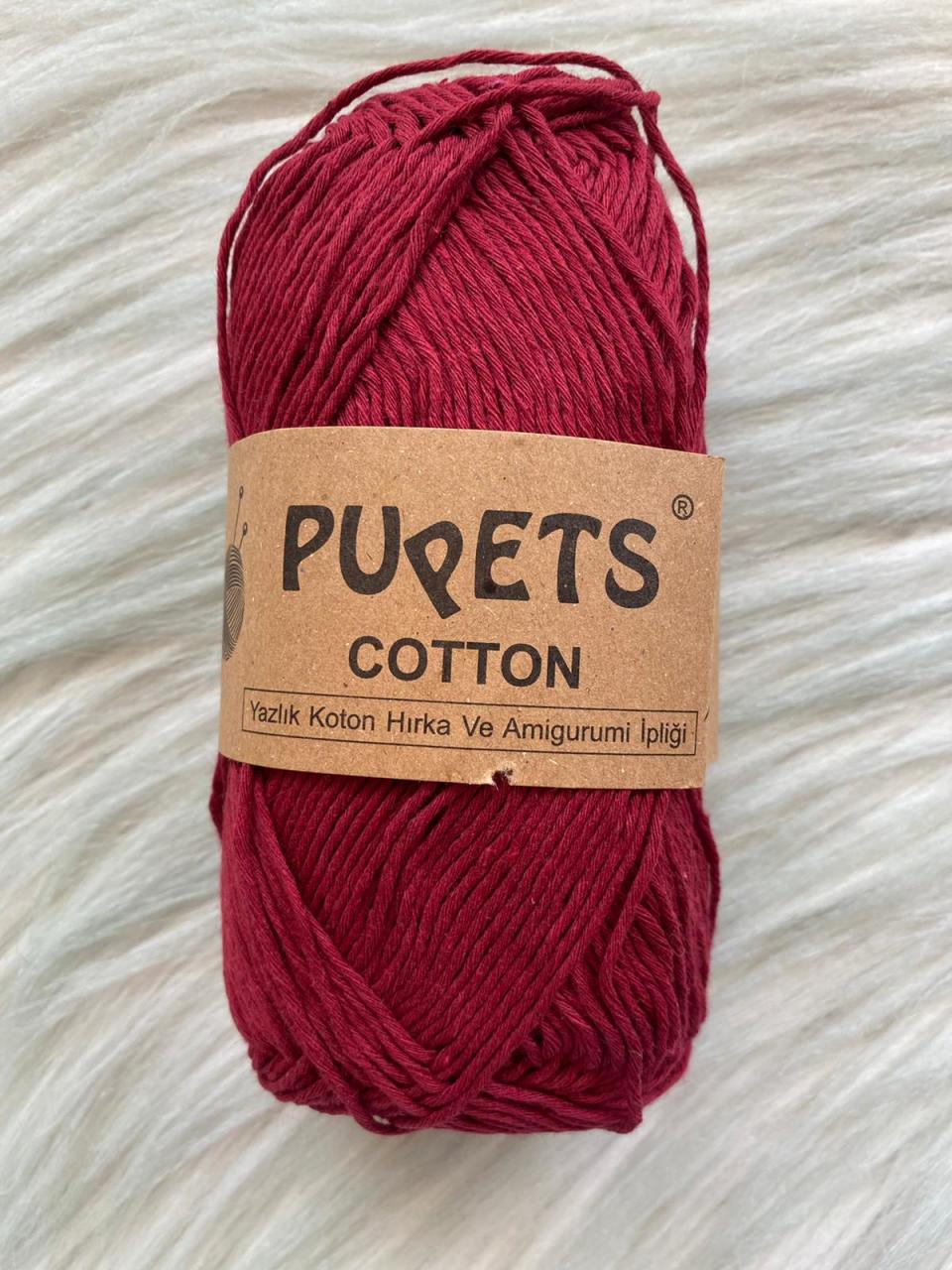 Pupets Cotton 8