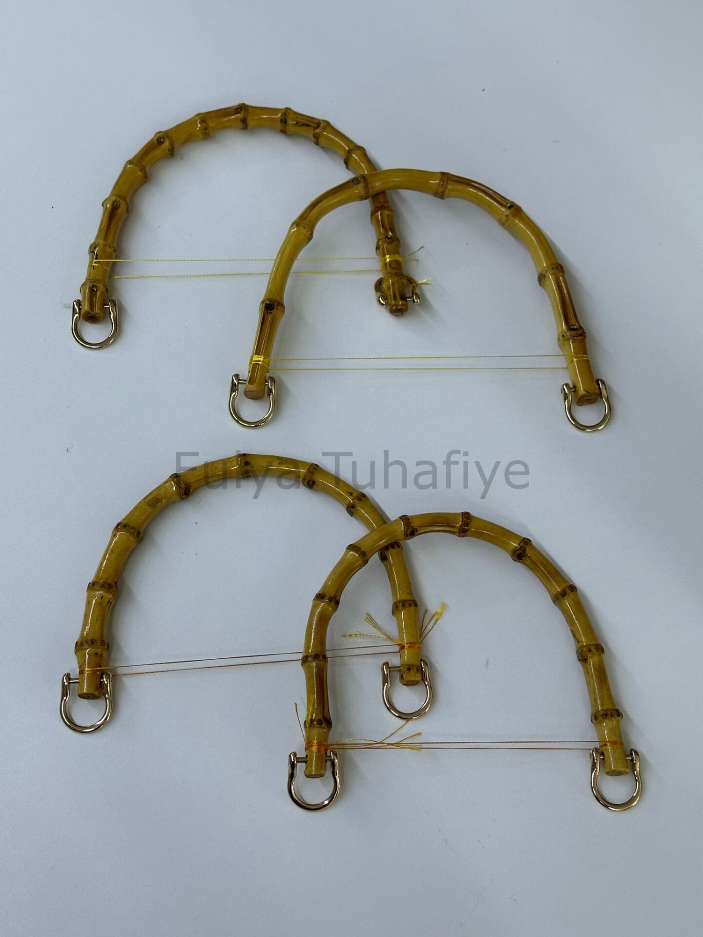 Bambu Çanta Sapı (Tekli Satış)