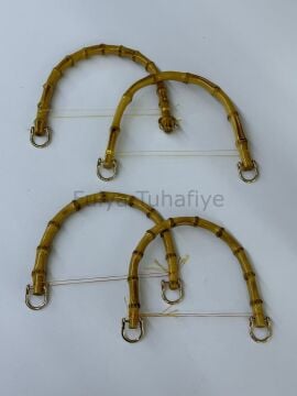 Bambu Çanta Sapı (Tekli Satış)