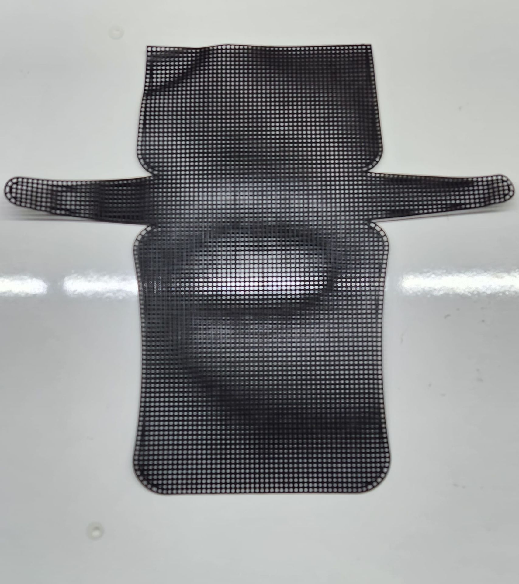 Kanvas Orta Boy 42x22 cm siyah