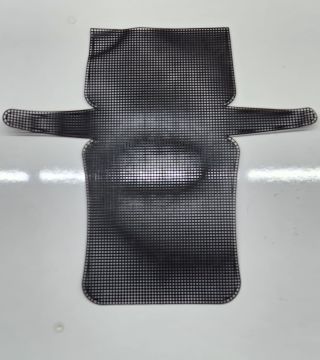 Kanvas Orta Boy 42x22 cm siyah