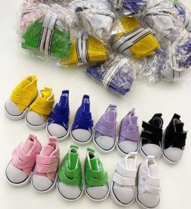 Amigurumi Converse (5cm)