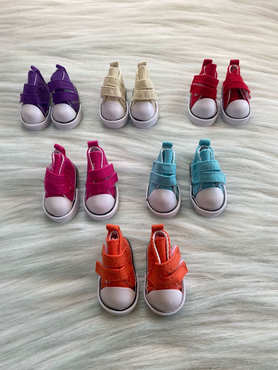 Amigurumi Converse (5cm)