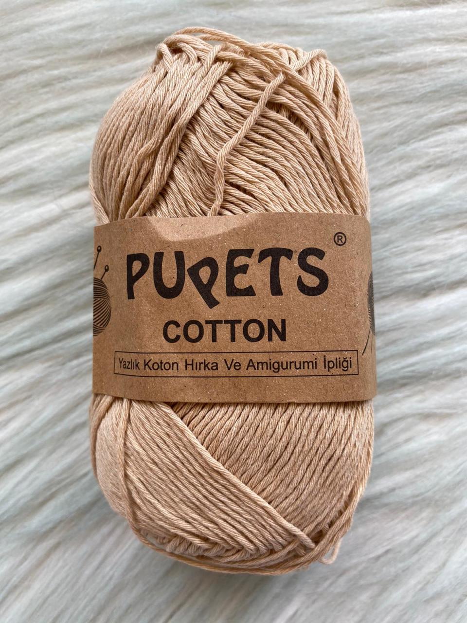 Pupets Cotton 16