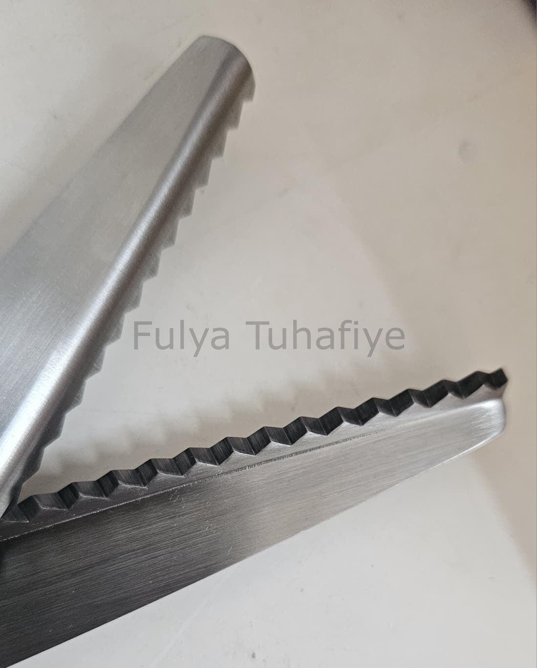 3 Farklı Kesim Sürfile Makas Zigzag Kesim